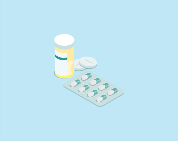 Illustration of medication